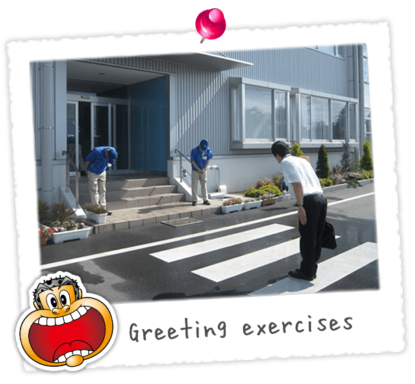 Greeting exercises